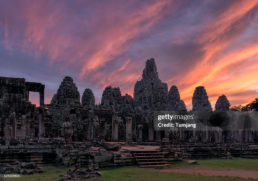 Bayon Temple