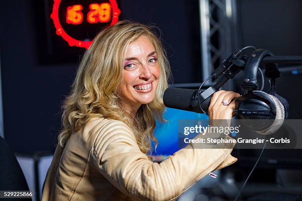 Anne Marie de Couvreur, Founder,President, Mediameeting, photographed in paris