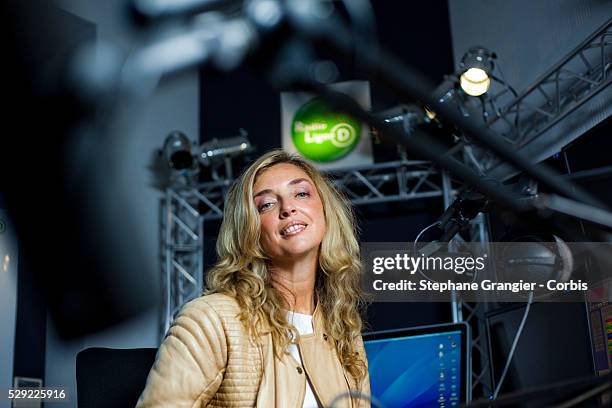 Anne Marie de Couvreur, Founder,President, Mediameeting, photographed in paris