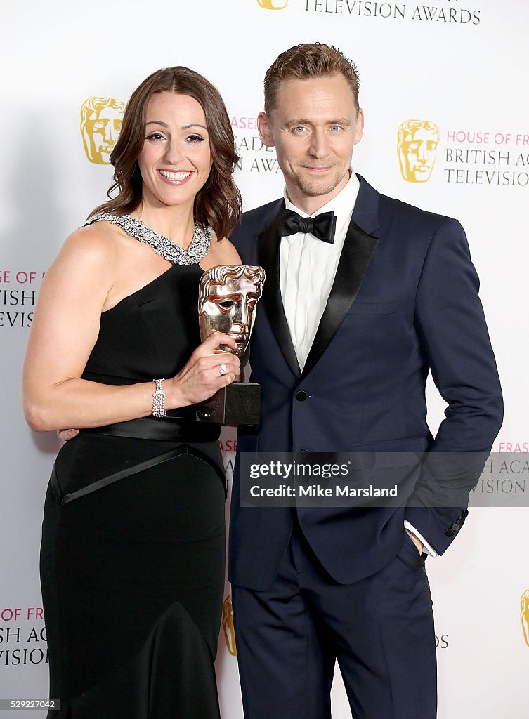 House Of Fraser British Academy Television Awards 2016 - Winners Room