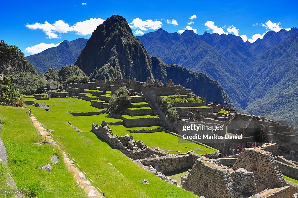 Machu Picchu and Mt. Huayna Picchu