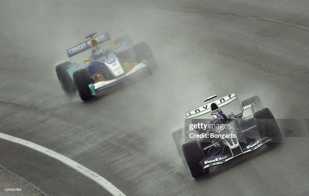 Motorsport/Formel 1: GP der USA 2003