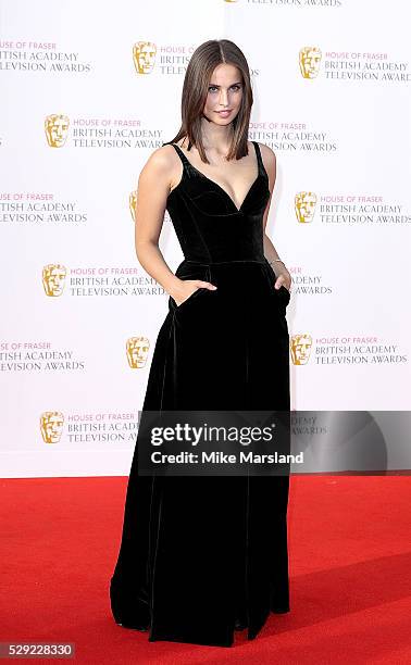 Heida Reed arrives for the House Of Fraser British Academy Television Awards 2016 at the Royal Festival Hall on May 8, 2016 in London, England.