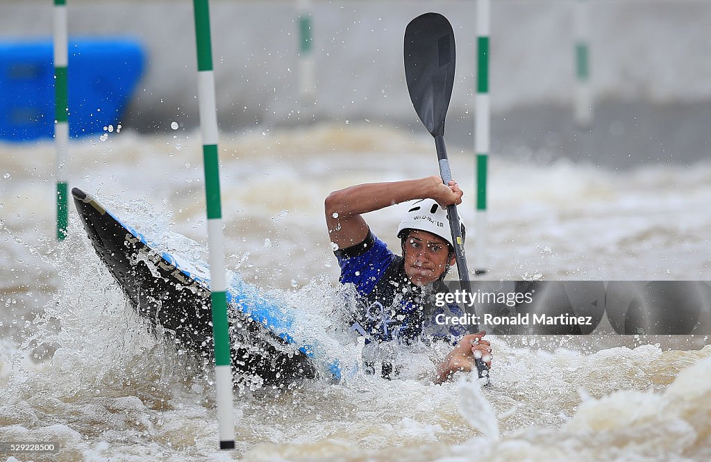 2016 USA Canoe/Kayak Slalom Olympic Team Trials - Day 2