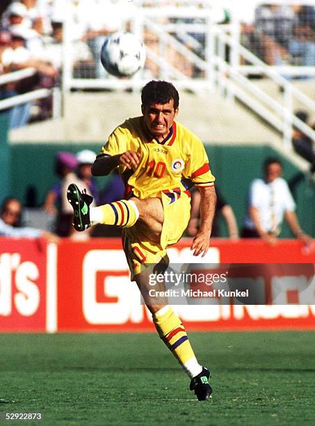 Los Angeles; COL 3; Gheorghe HAGI/ROM