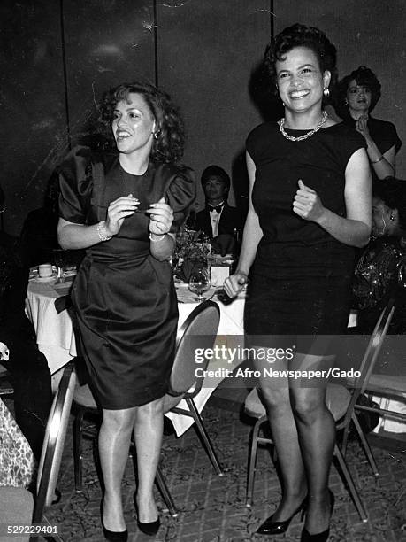 Jennifer Jones Original Caption Reads: 'Jenifer Jones, Mariam Holman, Countner'.