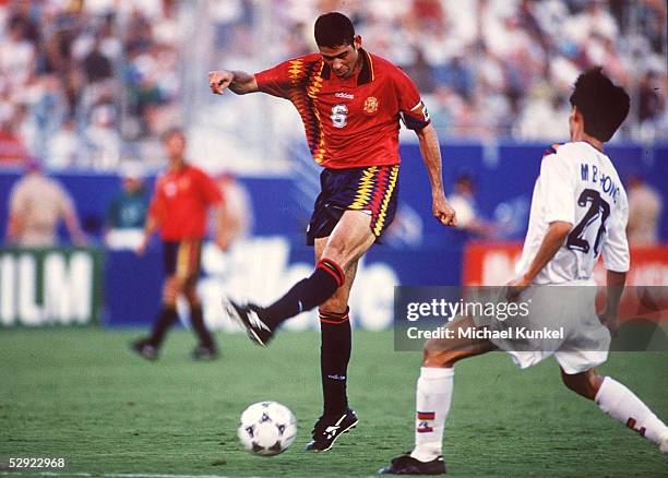 Dallas; SPANIEN 2 ; Fernando HIERRO/ESP