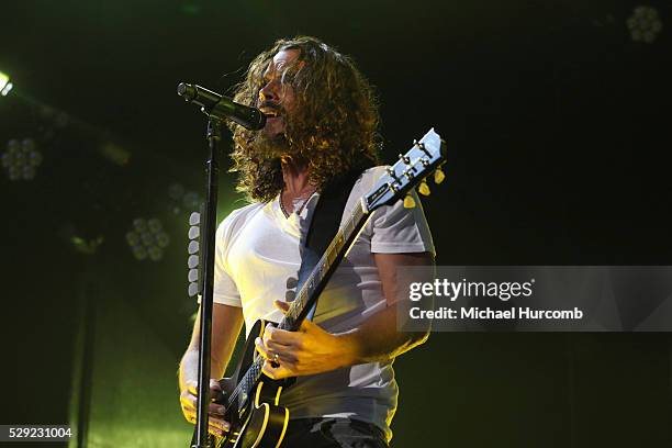 Soundgarden Reunion Tour Launch - Toronto 2011 Saturday July 2nd, 2011