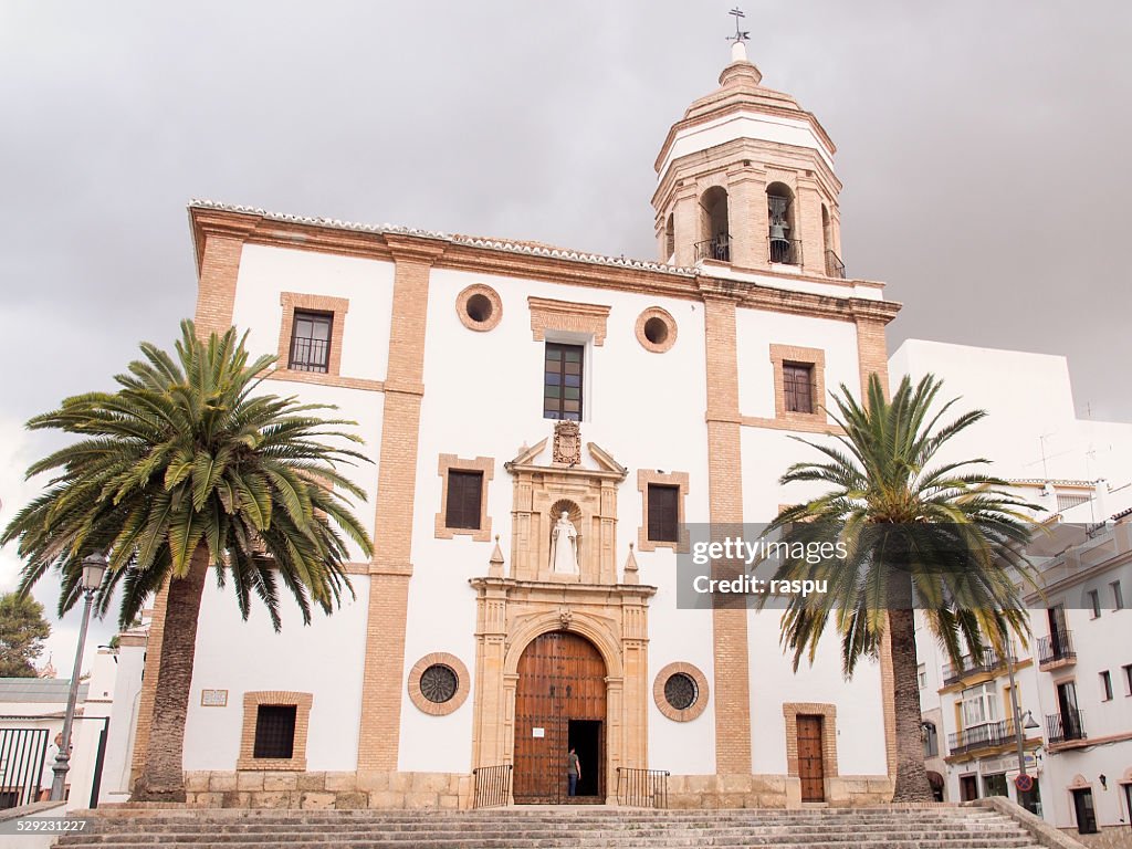 Iglesia de La Merced church in Ronda