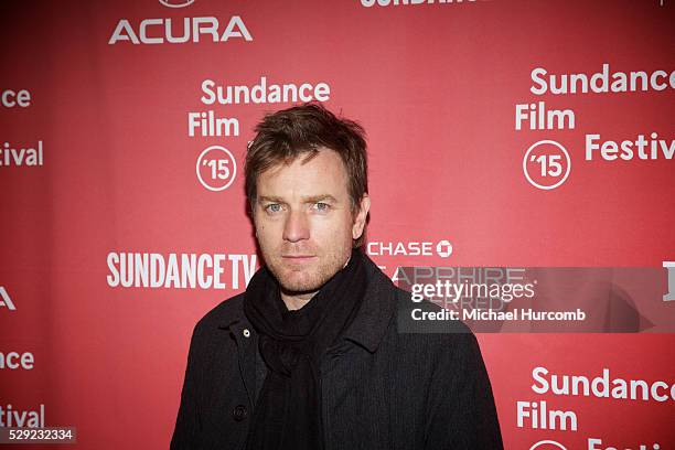 Actor Ewan McGregor attends the 'Last Days in the Desert' premiere at the 2015 Sundance Film Festival