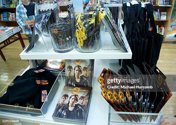 Hunger Games Books and Merchandise for the 2012 Movie Release