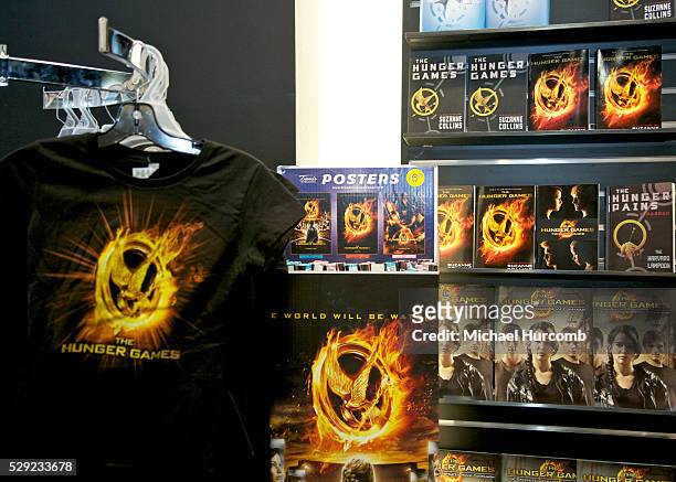 Hunger Games Books and Merchandise for the 2012 Movie Release