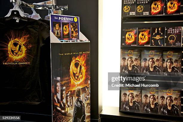 Hunger Games Books and Merchandise for the 2012 Movie Release