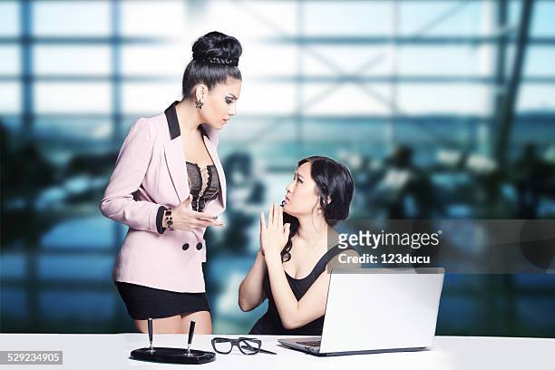 bullying - workplace bullying stock pictures, royalty-free photos & images