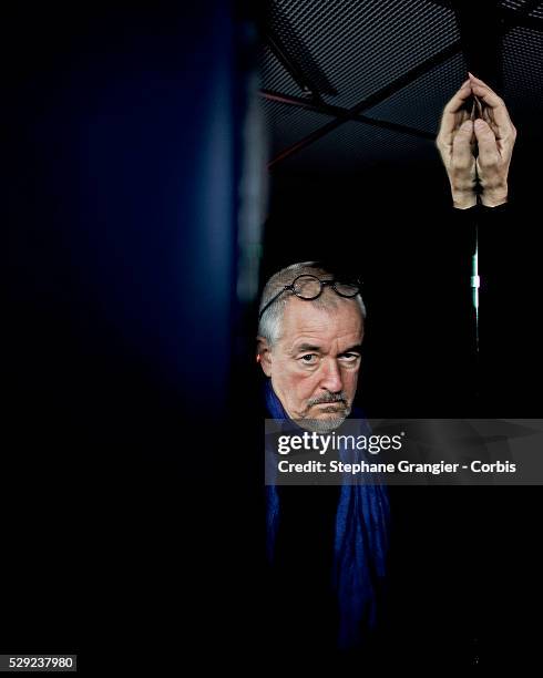 Jean Jacques Beineix, Director, photographed in Boulogne