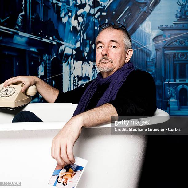 Jean Jacques Beineix, Director, photographed in Boulogne