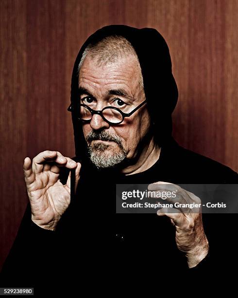 France - Film director - Jean Jacques Beineix- photographed in Paris