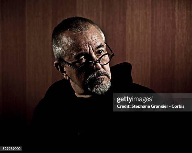 France - Film director - Jean Jacques Beineix- photographed in Paris