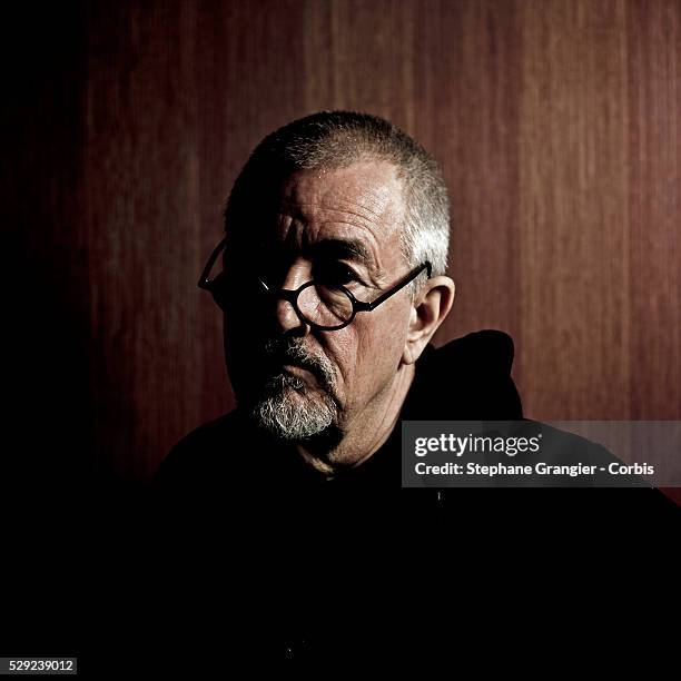 France - Film director - Jean Jacques Beineix- photographed in Paris