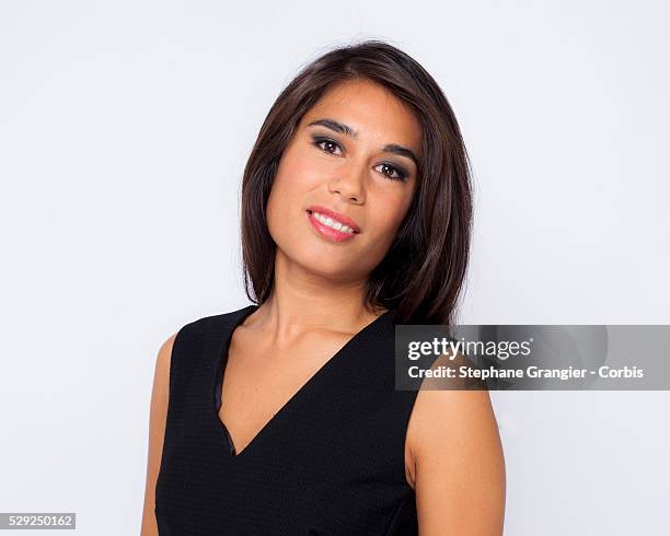 Emilie Tran Nguyen, journalist, photographed in Boulogne Billancourt