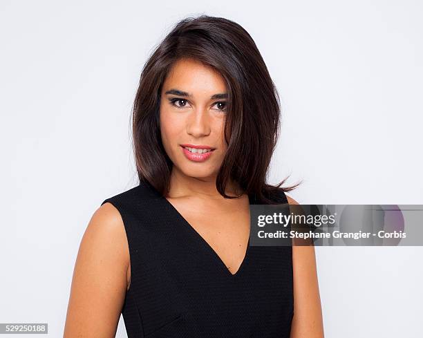 Emilie Tran Nguyen, journalist, photographed in Boulogne Billancourt