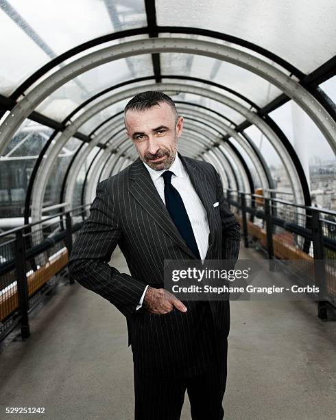 259 President Of Centre Pompidou Alain Seban Stock Photos, HighRes