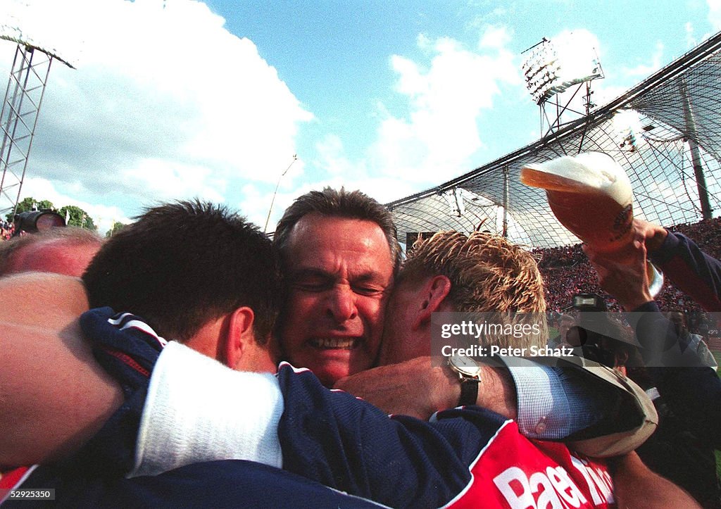 EFFENBERG/BABBEL/HITZFELD/FC BAYERN MUENCHEN