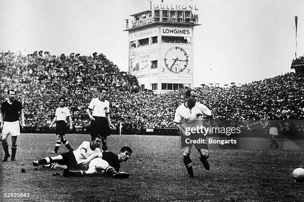 In der Schweiz Bern; UNGARN 3; Fussballweltmeister 1954 - Deutschland