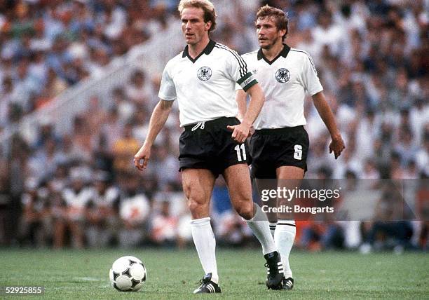 Finale in Madrid; BR DEUTSCHLAND 3 ; Kapitaen Karlheinz RUMMENIGGE/GER