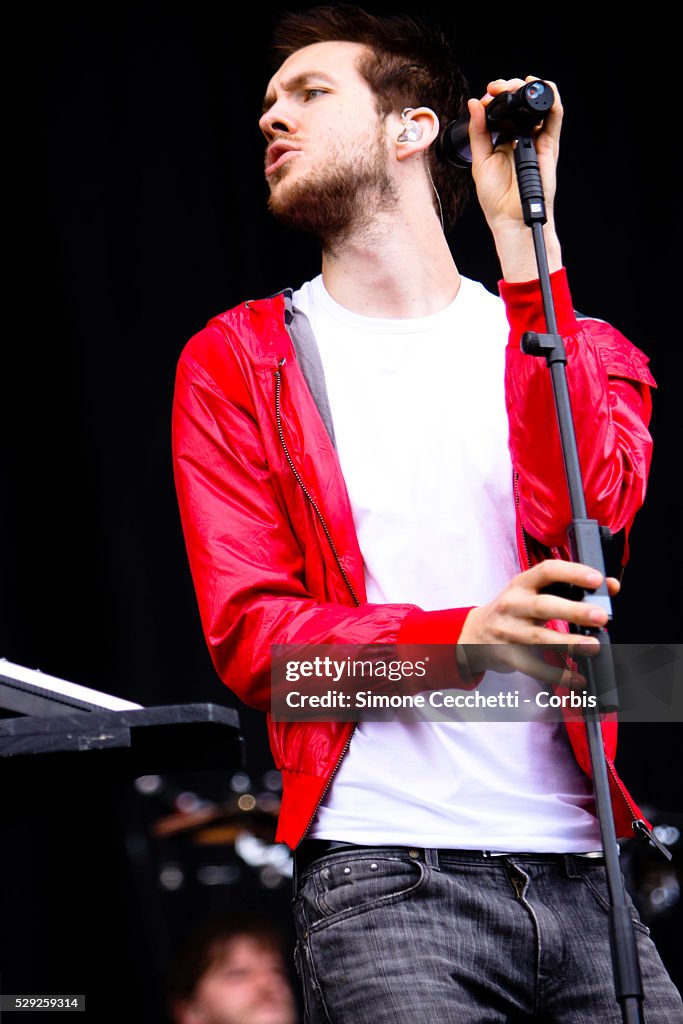 Scotland - Music - Calvin Harris - Concert Live "T in The Park"