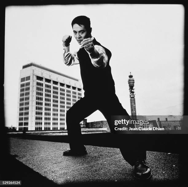 Jet Li Nation 917 Jet Li Fotos Stock Photos, High-Res Pictures, and Images - Getty Images