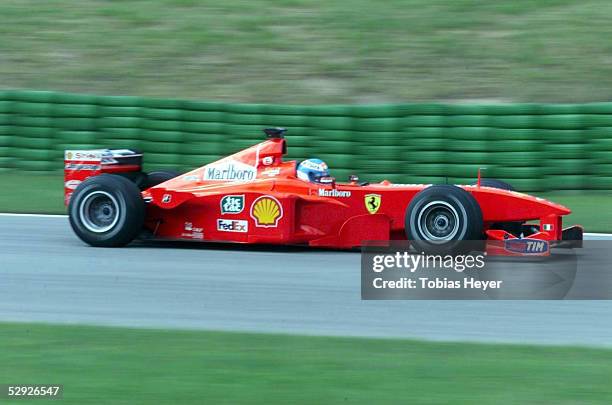 Von OESTERREICH 1999, Spielberg/Zeltweg/AUT; Mika SALO/FIN - FERRARI -