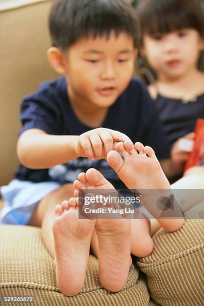 Counting Toes 13 Counting Toes Stock Photos, High-Res Pictures, and Images - Getty Images