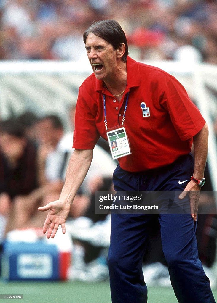 FUSSBALL: WM FRANCE 98 Paris St.Denis, 23.06.98