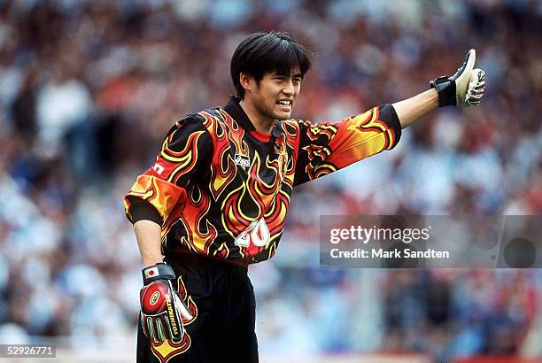 Toulouse, 14.06.98, ARGENTINIEN 0 , Yoshikatsu KAWAGUCHI/JPN