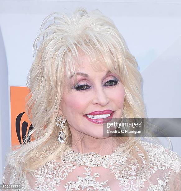 Recording artist and ACM Award Honoree Dolly Parton attends the 51st Academy Of Country Music Awards at MGM Grand Garden Arena on April 3, 2016 in...