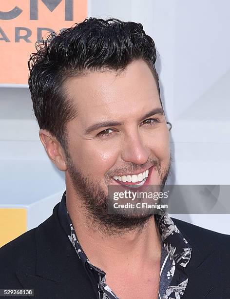 Musician/Singer and ACM Awards Host Luke Bryan attends the 51st Academy Of Country Music Awards at MGM Grand Garden Arena on April 3, 2016 in Las...