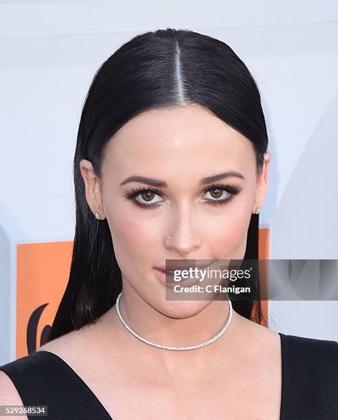 Singer Kacey Musgraves attends the 51st Academy of Country Music Awards at MGM Grand Garden Arena on April 3, 2016 in Las Vegas, Nevada.