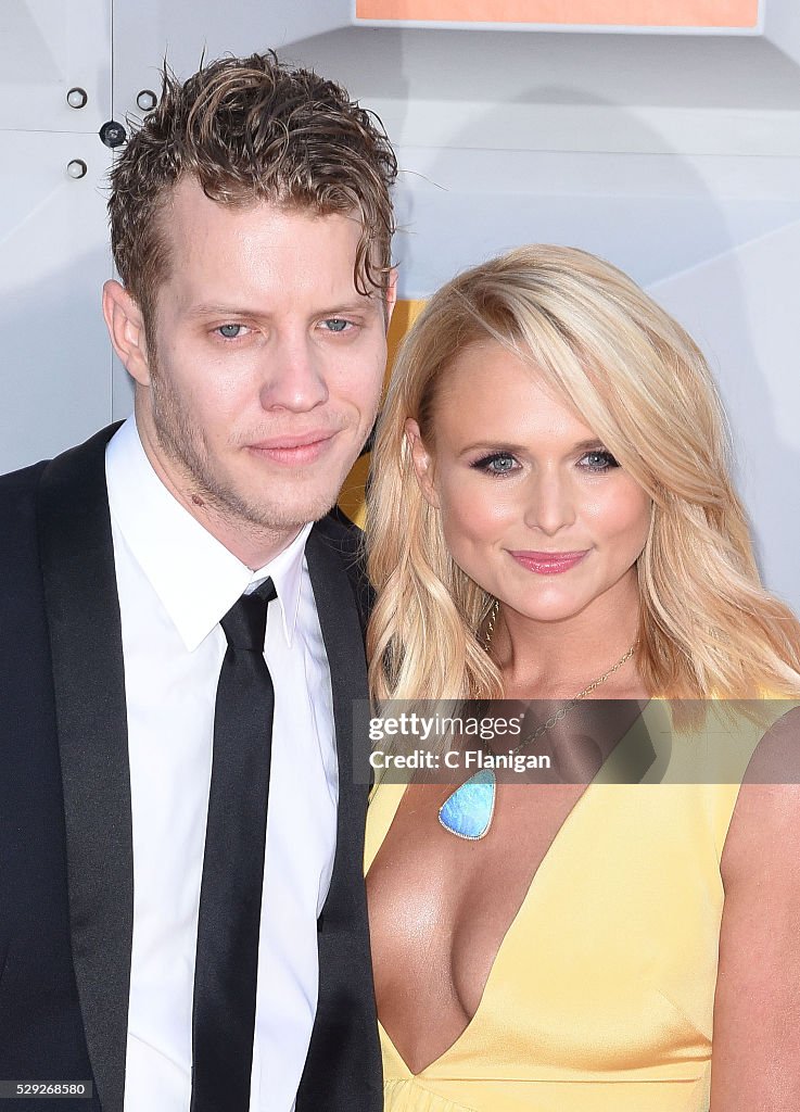 51st Academy Of Country Music Awards - Arrivals