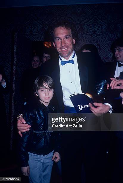 The Zelin Family; Gary Carter and Steven Zelin; circa 1970; New York.