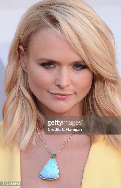 Singer Miranda Lambert attends the 51st Academy Of Country Music Awards at MGM Grand Garden Arena on April 3, 2016 in Las Vegas, Nevada.