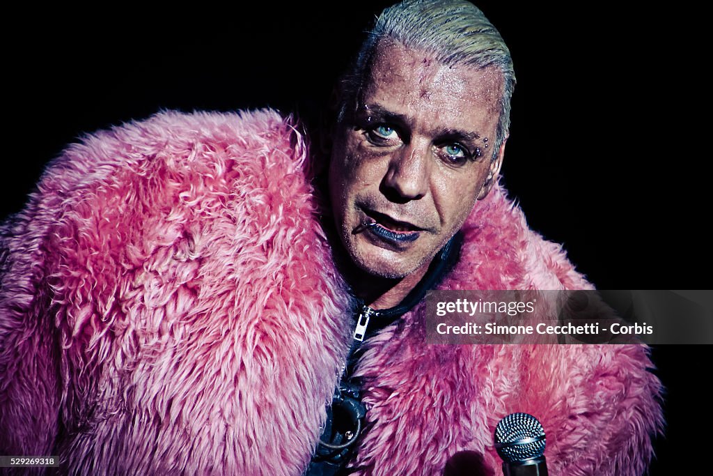 Rammstein live in Rome