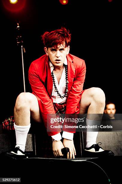 Patrick Wolf perform in Balado