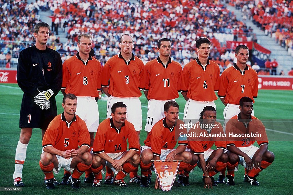 FUSSBALL: WM FRANCE 98 Marseille, 20.06.98