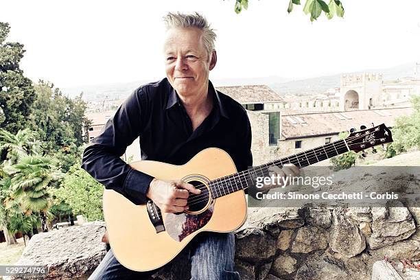 Tommy Emmanuel portrait in Italy