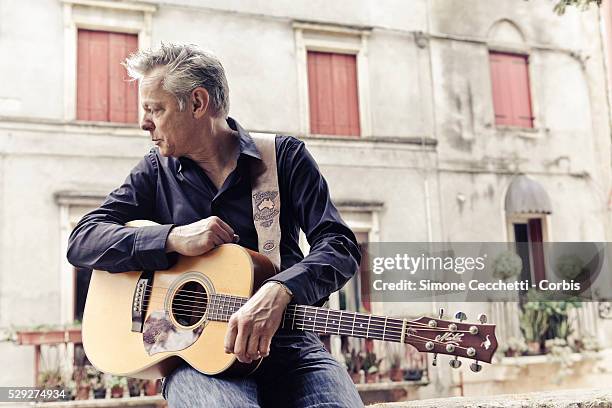 Tommy Emmanuel portrait in Italy