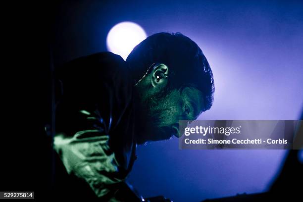 Richard Fearless from Death in Vegas perform in Barcelona at Primavera Sound