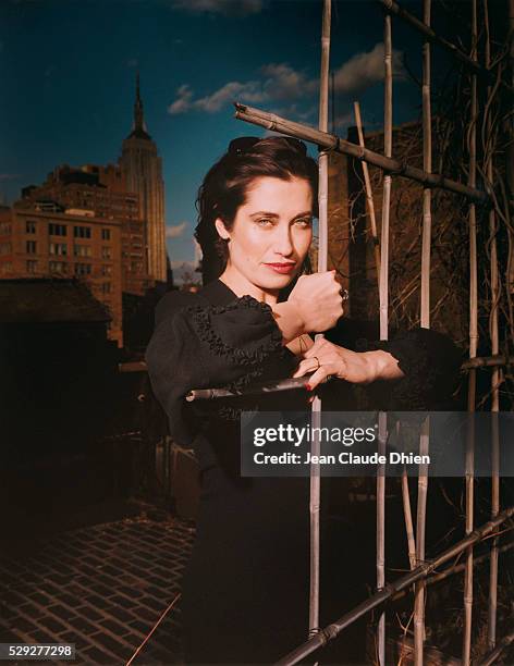 Emily Devos Emmanuelle Devos Fotos Fotografías e imágenes de stock - Getty Images