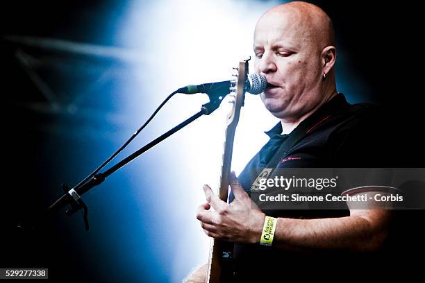 De Mens perform at the Lokerse Festival, Belgium