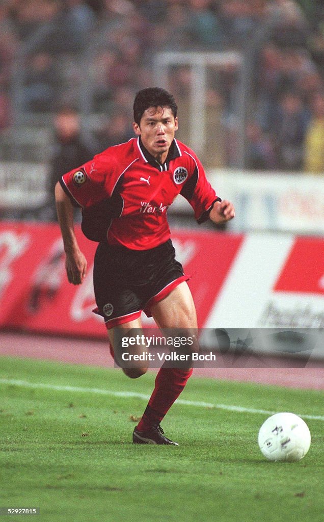 FUSSBALL: 1. BUNDESLIGA 98/99, 11.09.98